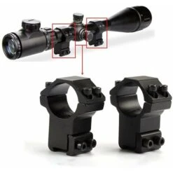 Scope Mount Ring Screw Mount Ring For 11mm Metal Rail 9 Scope Mount Ring Screw Mount Ring For 11mm Metal Rail -Heating Equipment 99564285 3