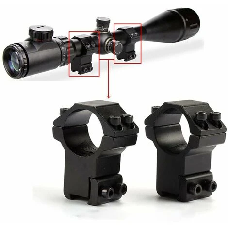 Scope Mount Ring Screw Mount Ring For 11mm Metal Rail 5 Scope Mount Ring Screw Mount Ring For 11mm Metal Rail - Image 3