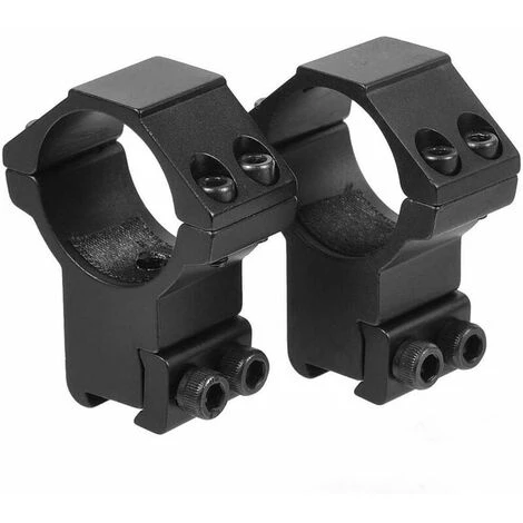 Scope Mount Ring Screw Mount Ring For 11mm Metal Rail 6 Scope Mount Ring Screw Mount Ring For 11mm Metal Rail - Image 4