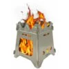 Portable Folding Lightweight Camping Wood Stove For Outdoor Camping Traveling Picnic Hunting -Heating Equipment 99566107 1