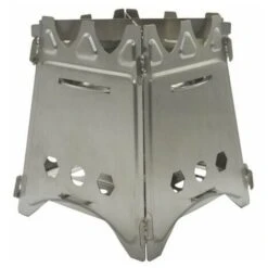 Portable Folding Lightweight Camping Wood Stove For Outdoor Camping Traveling Picnic Hunting -Heating Equipment 99566107 3