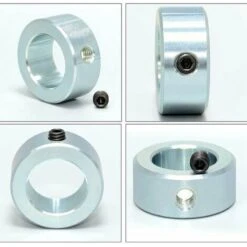 Set Of 4 Trim Rings 20 Mm - For Handcart, Handcart Wheel 20 X 32 X 14 Mm -Heating Equipment 99568410 3